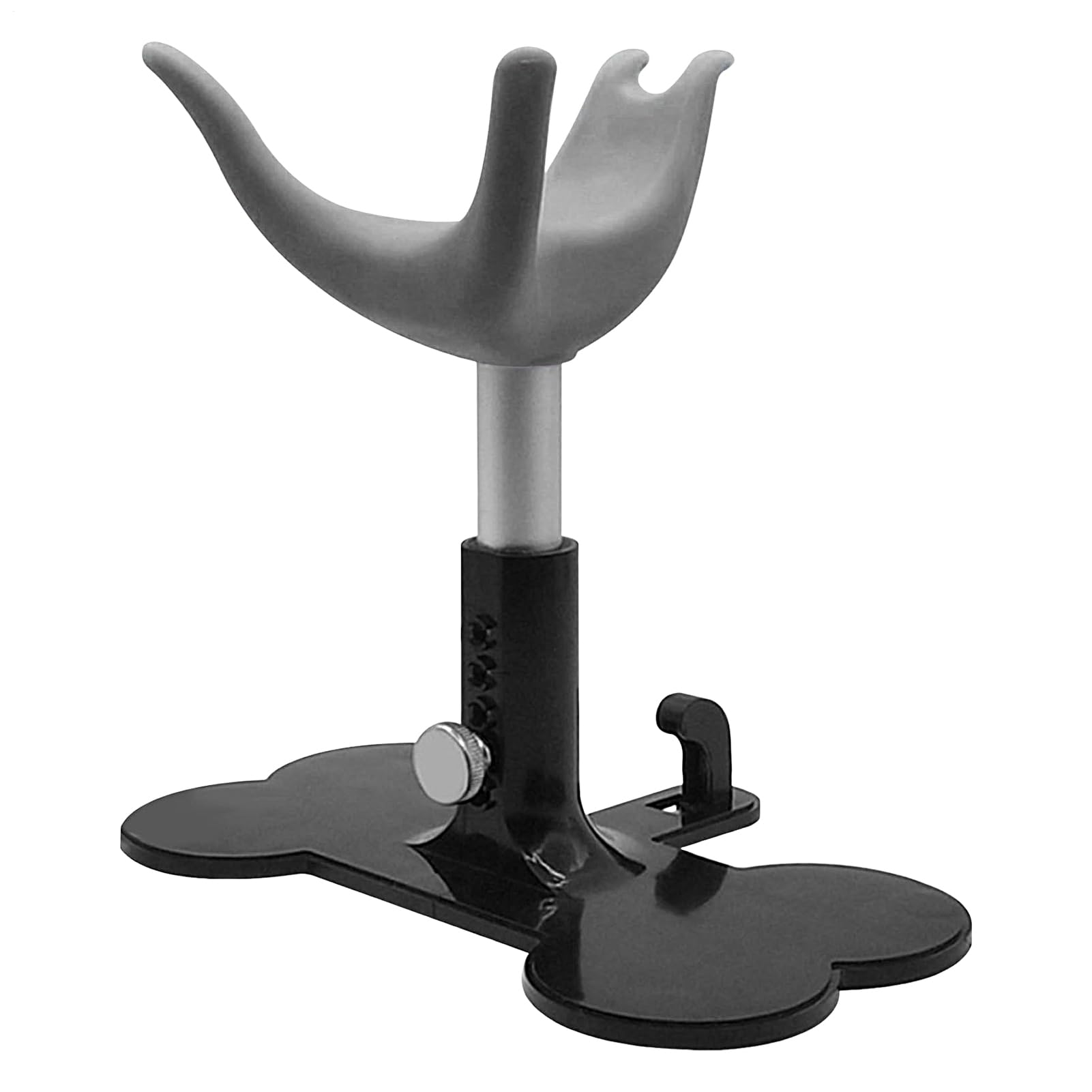 Dog Grooming Stand Silicone, Adjustable Dog Grooming Stand, Let The Dog Stand, Non Slip for Bathing Showering Trimming Dog Pet, 14.5-18.5cm