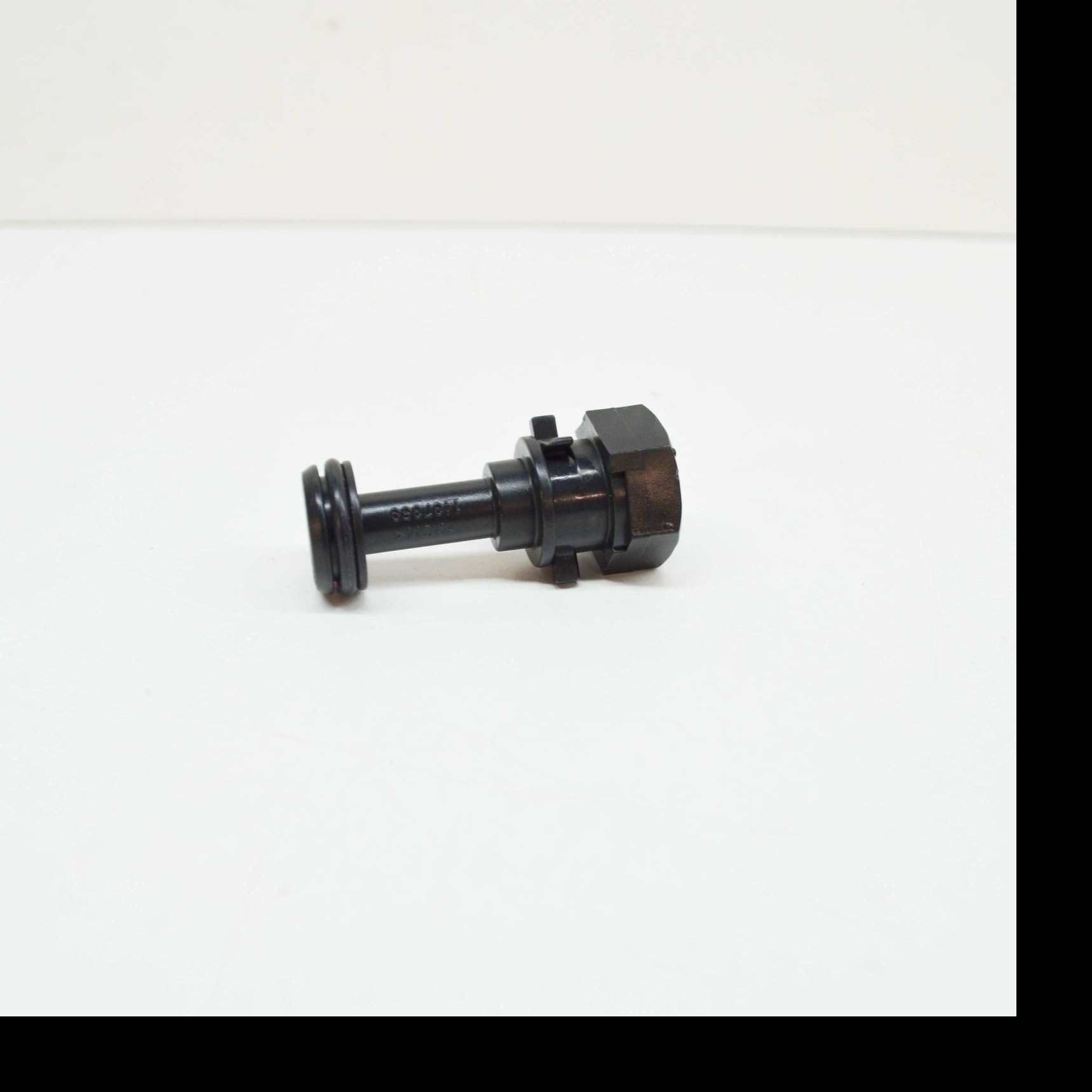 Para Tornillo de ajuste del tapón de drenaje del radiador para BMW 3 E46 1437359 17111437359 Original