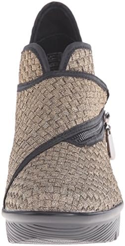 Bernie Mev Women's Zig Zag Ankle Bootie, Bronze, 38 EU/38 EU = 7.5-8 M US | Image 1