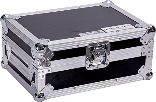 Universal Tbh Flight Case Engineered To Hold Pioneer Xdj1000 Dj Multi-Player Complete With Removable Cover And Front Door For Ease Of Use Top Side Cable Routing Compartment Deejayled Tbhxdj1000 #TOP1