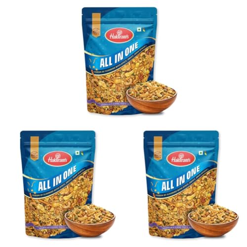 Image of Haldiram's Nagpur All in One, 200g (Pack of 3)