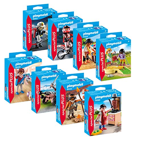 Preisvergleich Produktbild Playmobil 10375 Special Plus-Set Boys 2019, bunt
