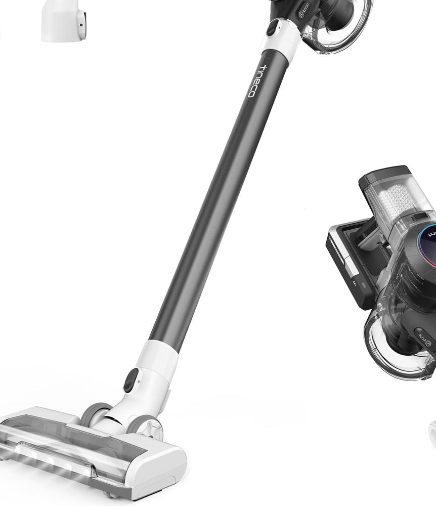 Amazon.com - Tineco Cordless Vacuum Cleaner, Smart Stick Handheld