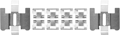 Miniatura 98 de Detroit Axle - Pastillas de Freno Delantero para Ford Fusion Lincoln MKZ Zephyr Mercury Milan Mazda 6, Pastillas de Freno Cerámica Reemplazo