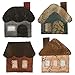 AccuQuilt GO! This & That Fabric Cutting Dies-GO! Small Houses by Reiko Kato