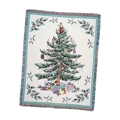 Tapisserie sapin de Noël solution gain de place pour appartements
