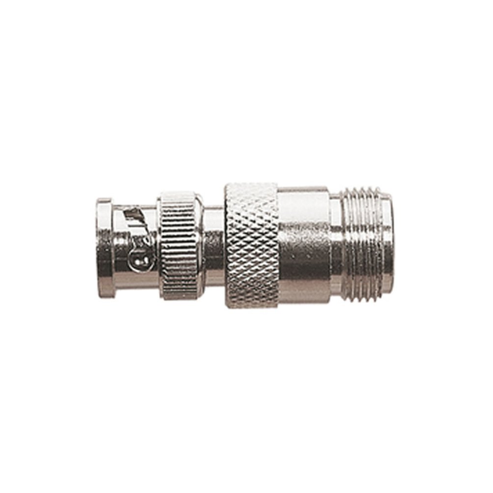 Electrovision Bnc Plug To N Type Socket Radio Frequency Adaptor