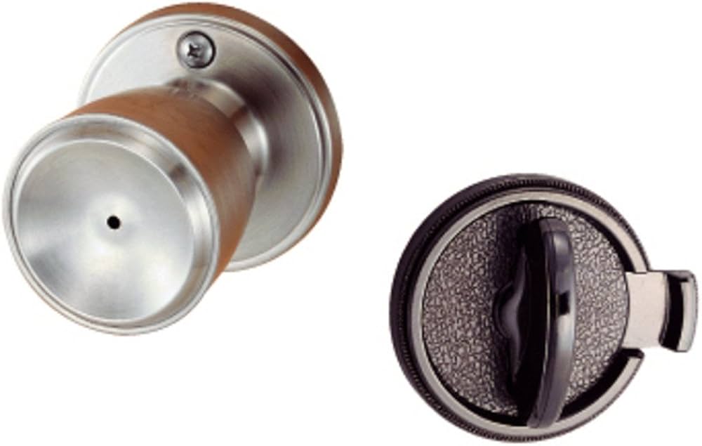 Amazon | 川口技研(Kawaguchigiken) 室内用 ドアノブ ハイス戸襖錠