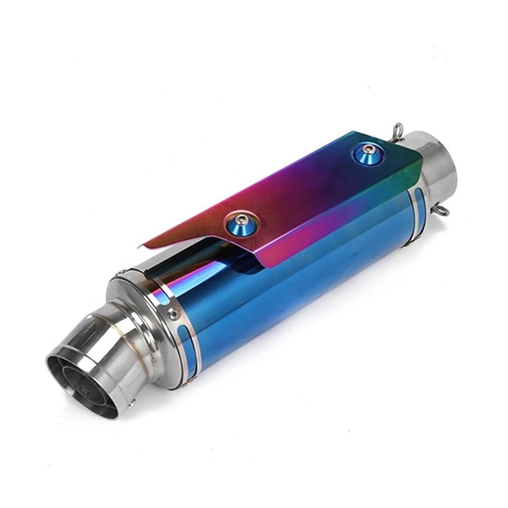 Protector De Cubierta De Tubo De Escape De Motocicleta Universal con Protección Térmica