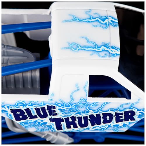Monster Jam Camión Monster Blue Thunder a Escala 1:24 miniatura 6