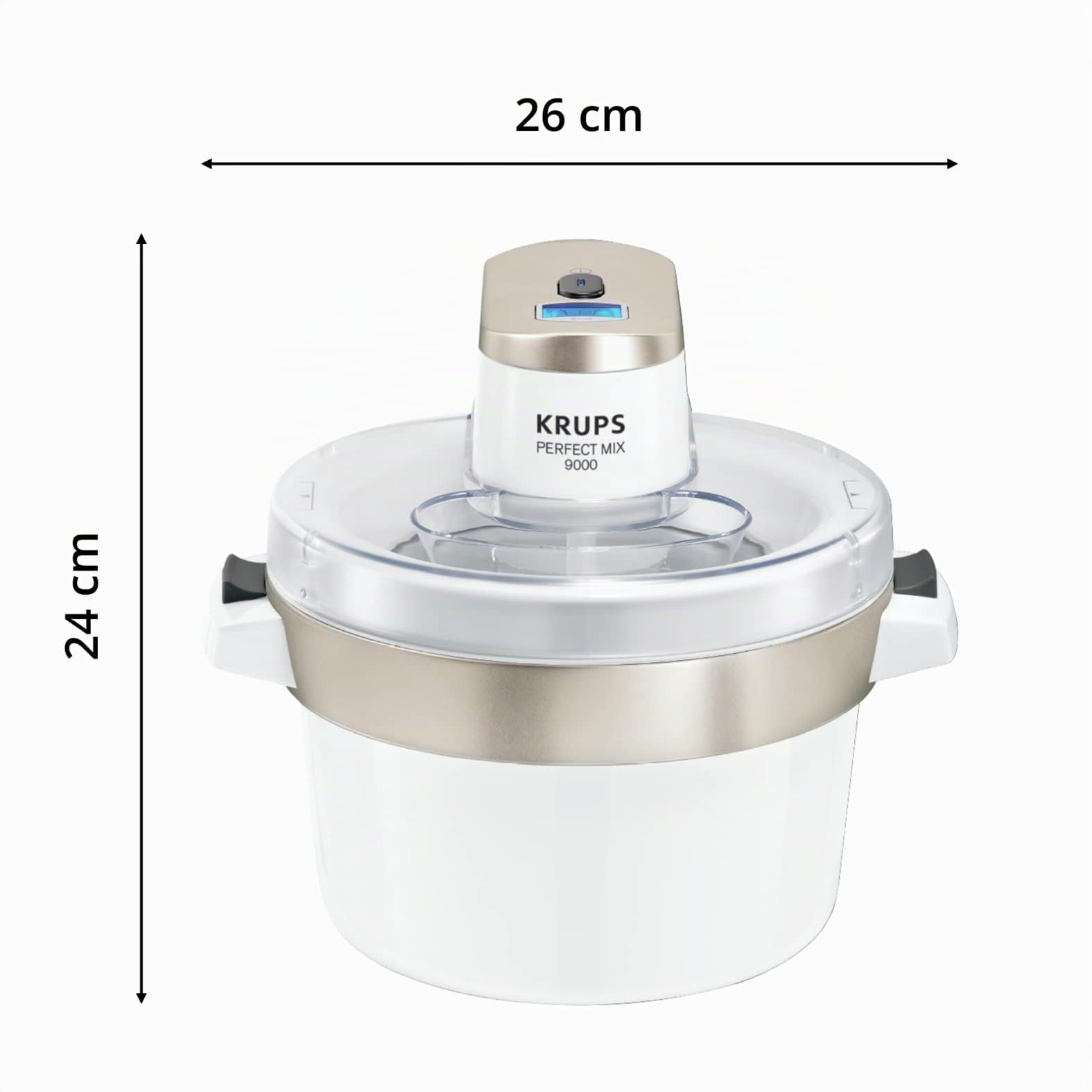 Krups Venise G VS2 41 Macchina per gelato GVS2.41