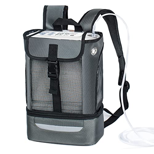 Image of BAGSFY Upgraded Oxygen Concentrator Backpack for Inogen One G5, G3, Lightweight Machine Carrying Bag for Inogen One G5 Accessories and Battery.