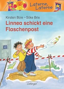 Linnea schickt eine Flaschenpost - Book #8 of the Linnea