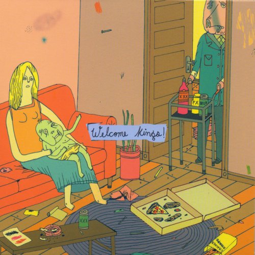 Welcome Kings [Audio CD] Daddy's Hands