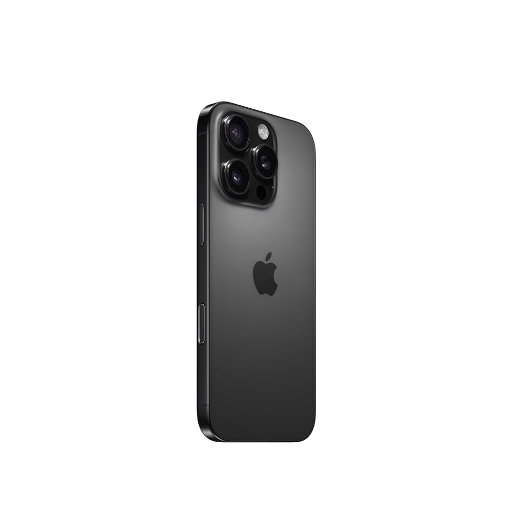 携帯電話本体 Iphone 16 Pro 256GB Black Titanium iPhone 16 Pro 256 GB: 5G Mobile Phone with Camera Control