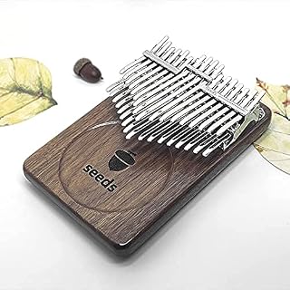 JUJUN Seeds Piscis 34 Chromatic Key Kalimba C-Tuned | Instrument De Piano À Pouce À Panneau Plat Double Couche | Idée De… - Les Beatles, Paul McCartney, John Lennon, RIngo Starr, George Harrison JUJUN Seeds Piscis 34 Chromatic Key Kalimba C-Tuned | Instrument De Piano À Pouce À Panneau Plat Double Couche | Idée De… – Image 4