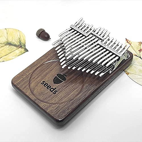 JUJUN Seeds Piscis 34 Chromatic Key Kalimba C-Tuned | Instrument De Piano À Pouce À Panneau Plat Double Couche | Idée De… - Les Beatles, Paul McCartney, John Lennon, RIngo Starr, George Harrison JUJUN Seeds Piscis 34 Chromatic Key Kalimba C-Tuned | Instrument De Piano À Pouce À Panneau Plat Double Couche | Idée De… – Image 5