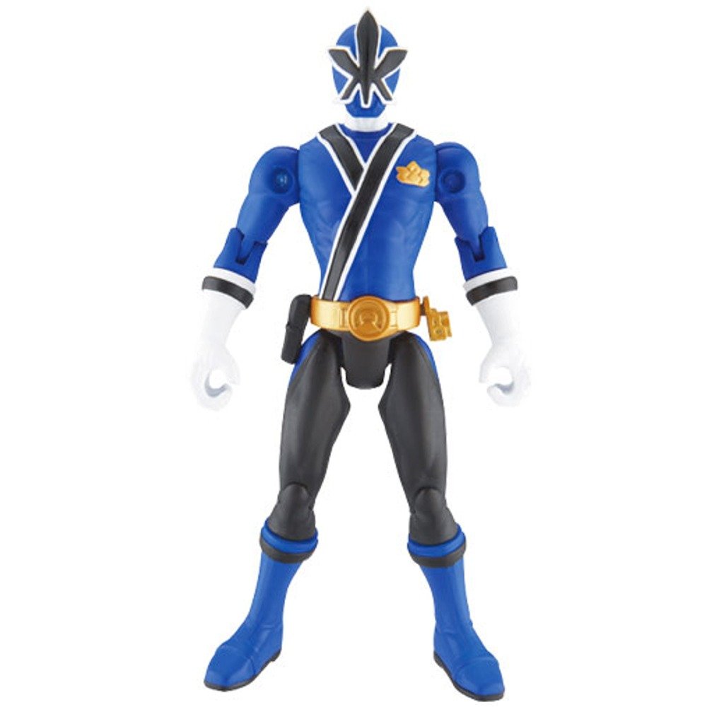 Amazon.co.jp: パワーレンジャー サムライ シンケン ブルー : おもちゃ