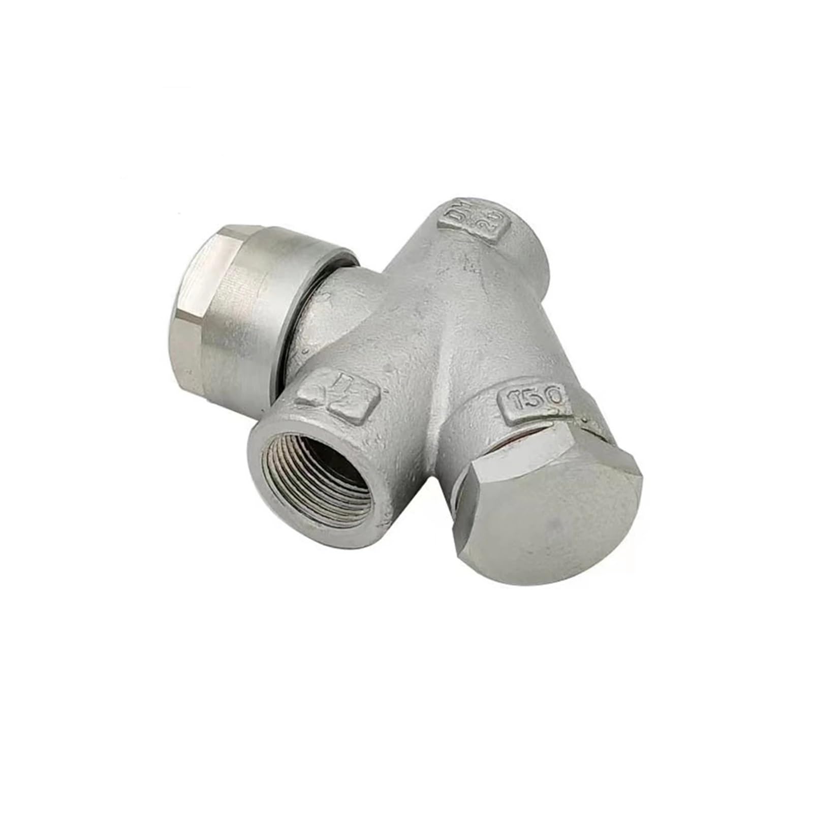 Válvula de purga de vapor BSP de 3/4" DN20 con rosca hembra for calentador de agua, disco termodinámico de acero inoxidable 304