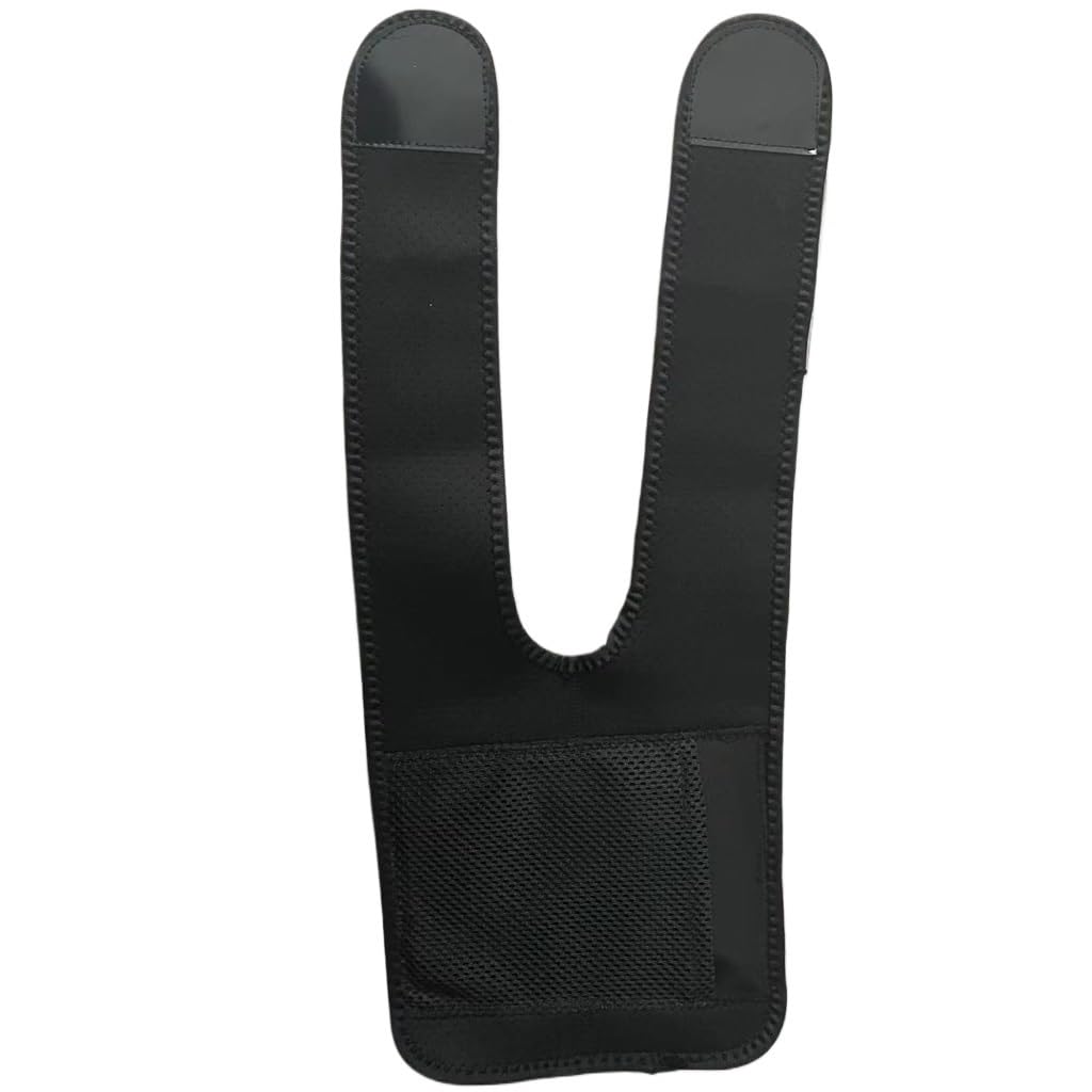 Rodilleras Deportivas Antideslizantes Que brindan Soporte para Terapia de Fiebre, Ejercicio con Calor y protección Segura para Personas de Mediana Edad y Ancianos.