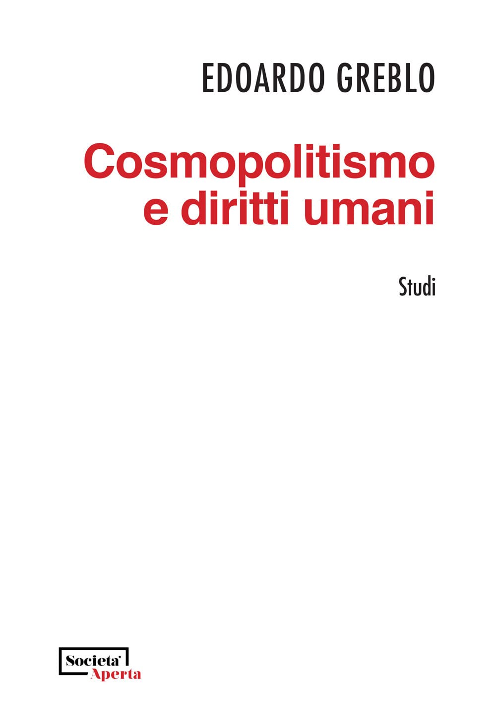 Cosmopolitismo E Diritti Umani - 4
