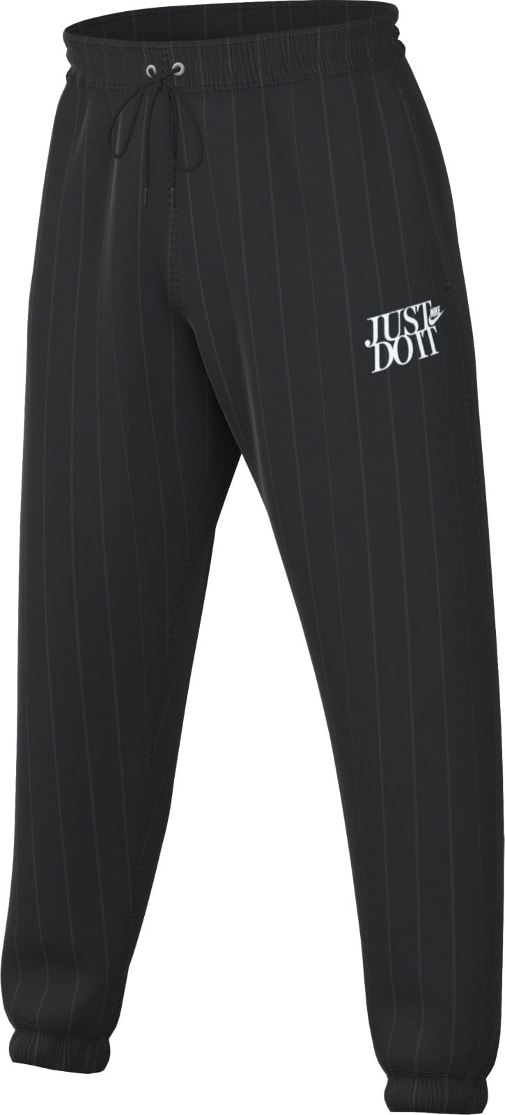 NIKE HJ2214-010 Club Pants Men's Black/White Size S