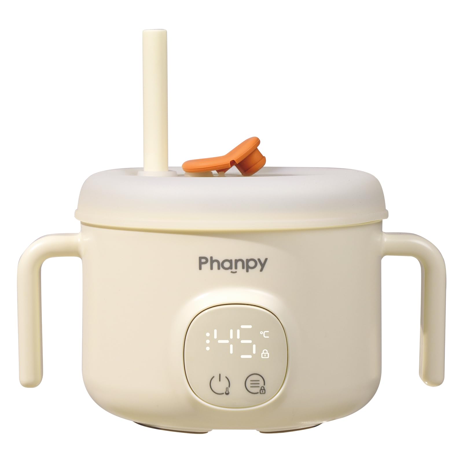 Photo 1 of Phanpy Smart Thermostatic Bowl to Keep Baby/Toddler/Children Food Warm with 40/45/50? Constant Precise Temperature Control, 316L Stainless Steel Liner, Volume 13.5 Ounce
