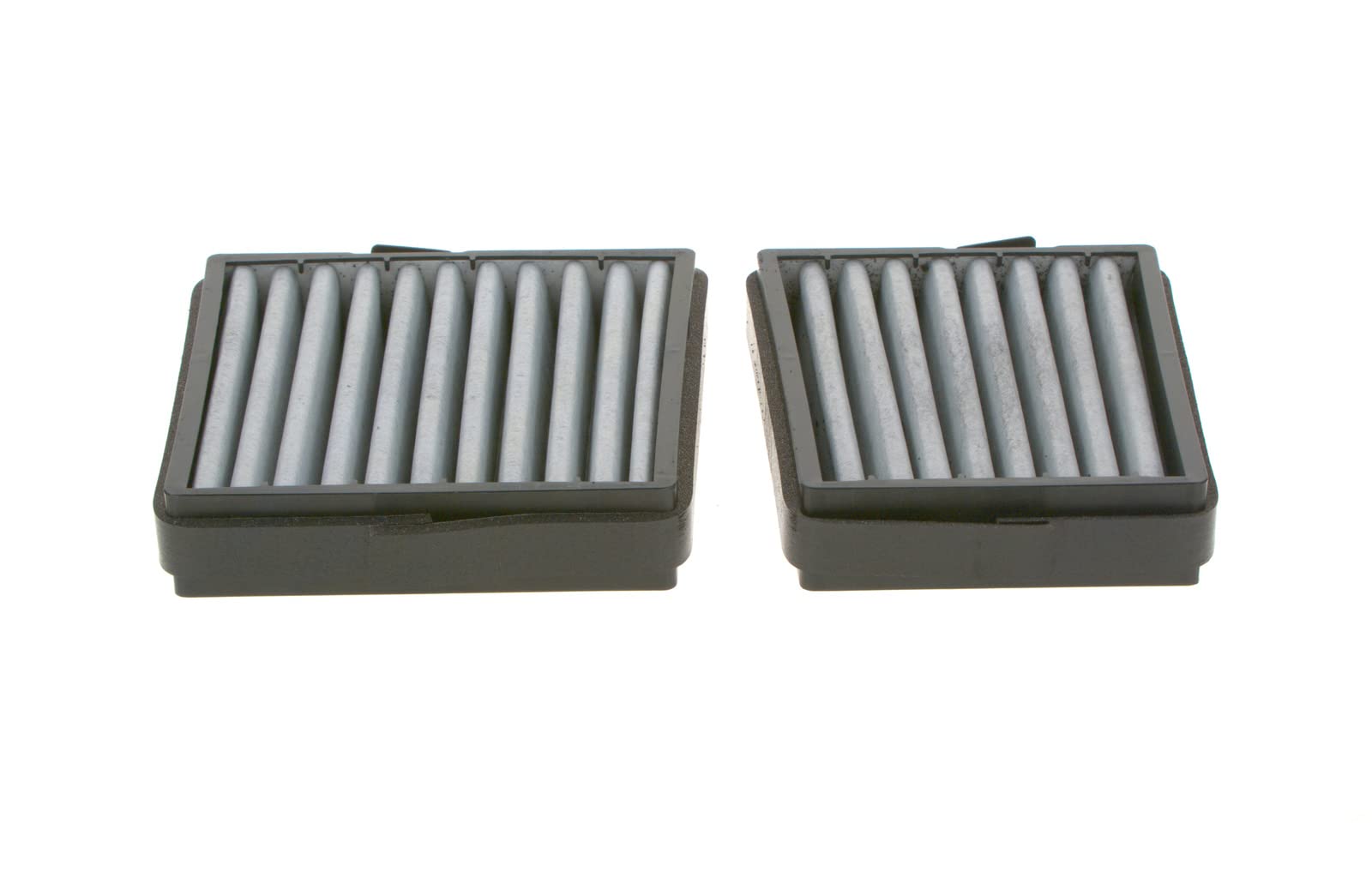 Bosch Filtro Abitacolo ai Carboni Attivi R5536, Filtro di Ricambio - Contro cattivi odori, polline e polvere per un'aria più pulita all'interno del veicolo - 2 Filtri | Compatibile con: MERCEDES-BENZ C-CLASS, C-CLASS Coupe, C-CLASS T-Model, CLC-CLASS, CLK