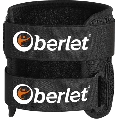 Oberlet Sciatica Pain Relief Devices Brace Adjustable Sciatic Nerve Ease Brace with Dual Pressure Pads Calf Brace for Sciatica Acupressure System - Targeted Compression for Sciatic Nerve Pain Lower Back Hip