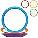 Primrose Colorful Dinner Plates by Madero Kitchen - Set of 6 LARGE SIZE Ceramic Plates - 11 Inch - 100% Secure Packaging - BEAUTIFUL DESIGN and 6 DIFFERENT COLOURS! Also individual items available.