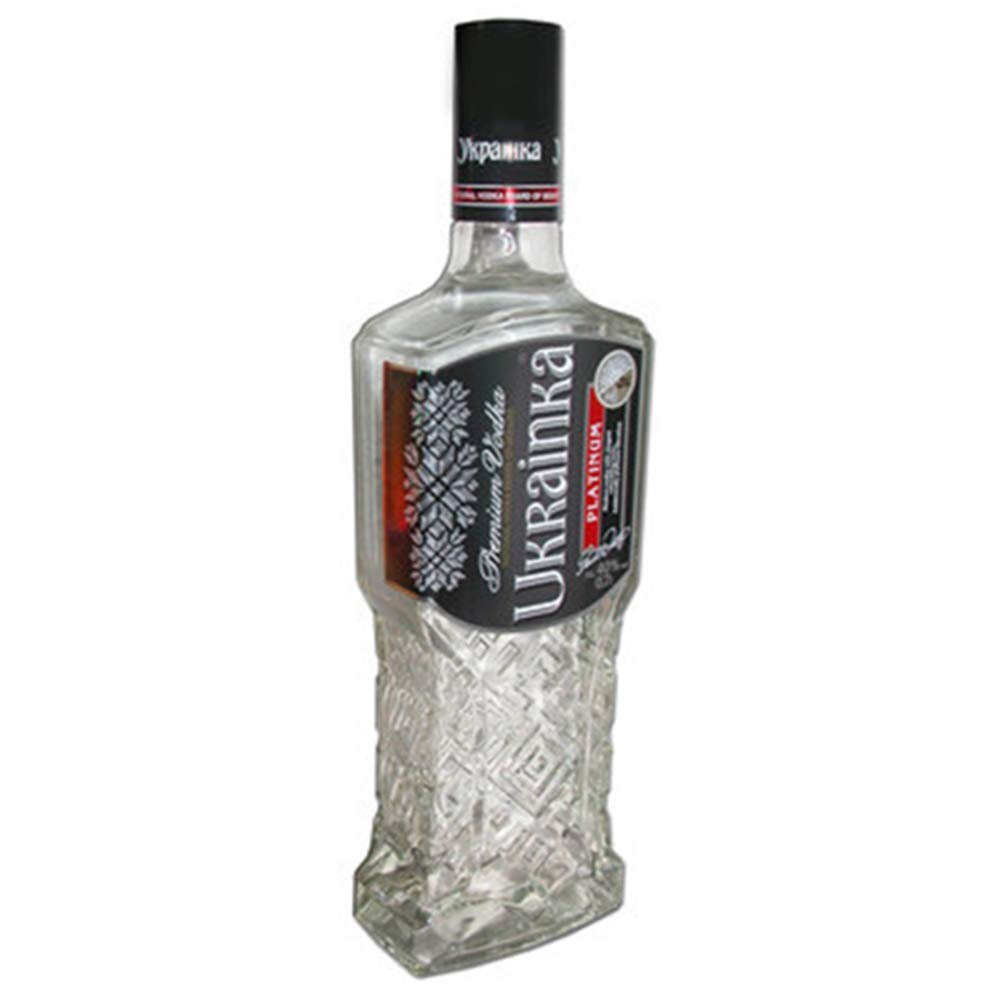 Vodka Ukrainka Platinum 0,7L ukrainischer Wodka