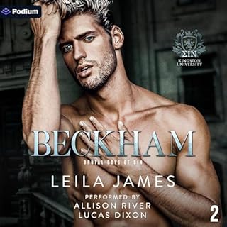 Beckham Audiolibro Por Leila James arte de portada