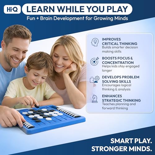 Reversi juego de mesa clásico para niños y adultos miniatura 6