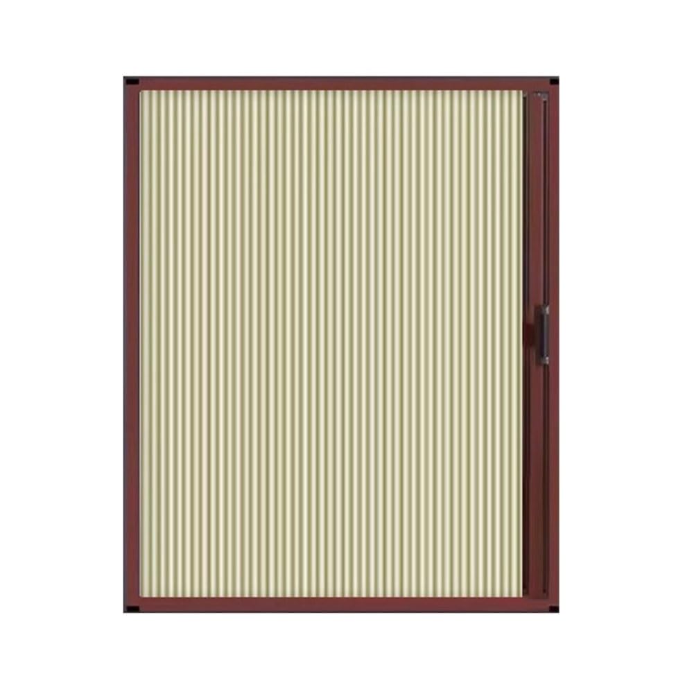Housse de fenêtre sans perçage occultante au design moderne et durable pour garage