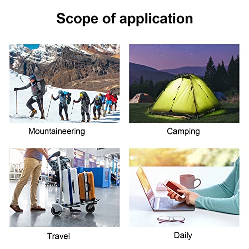 Solar Power Bank, 36800 MAh Szybka Przenośna ładowarka Bezprzewodowa z 4 USB Wyjściem, Typem C, Mikro Wejściem, 36 Diod LED do Kempingu na świeżym Powietrzu, Wbudowane
