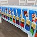 Bob Ross and Friends, Art & Painting Party Supplies (Standard) with Woodland Creatures, Birthday Party Theme, 66 Piece Kit