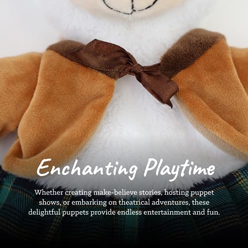 image for Playtime by Eimmie Sharewood Forest Friends Aria The Alpaca Hand Puppe