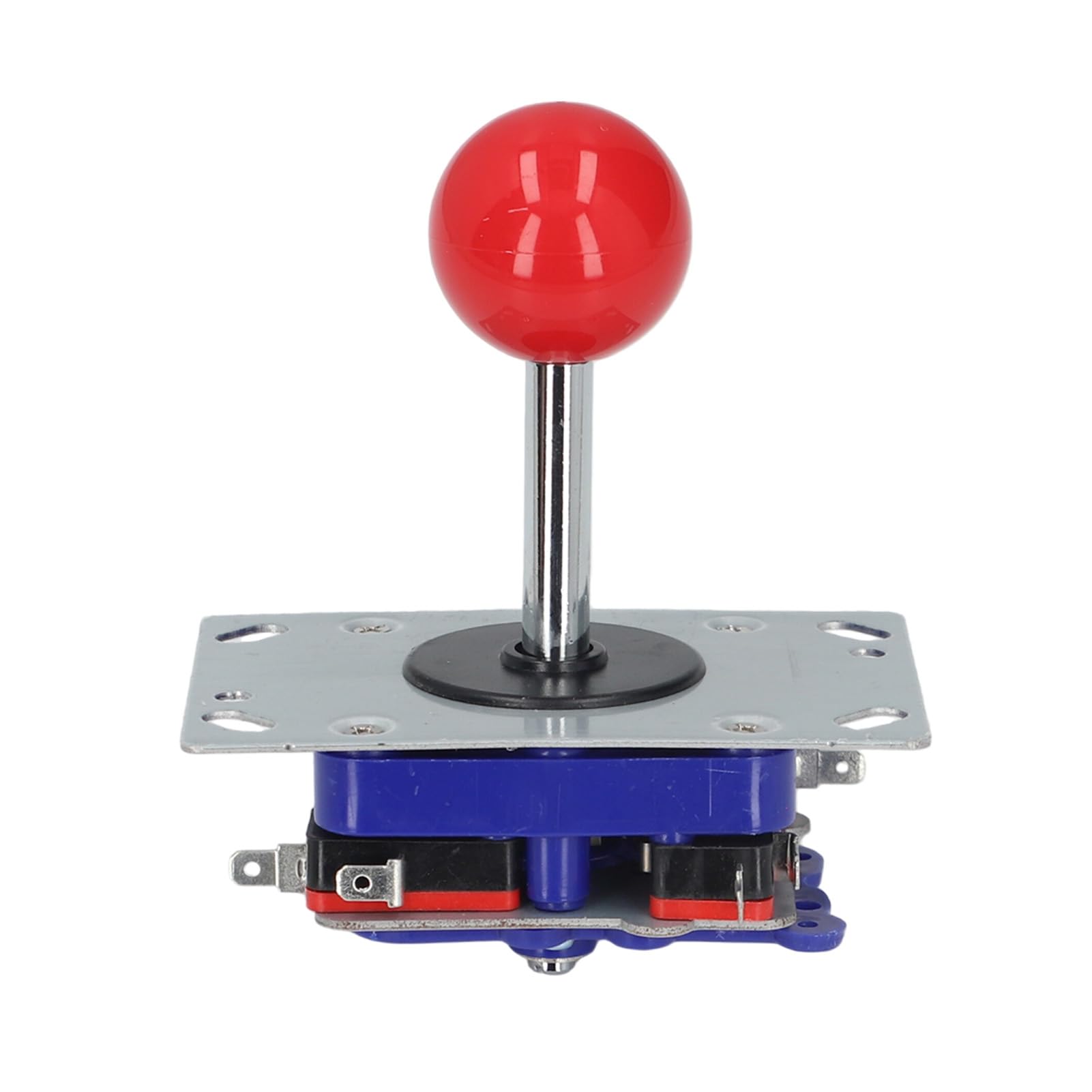 HEEPDD Joystick Clásico, Control Ajustable de 2/4/8 Direcciones, Mango Largo para Gabinete de , Máquina de Juegos, Centro de Entretenimiento, Entusiastas de Juegos Retro