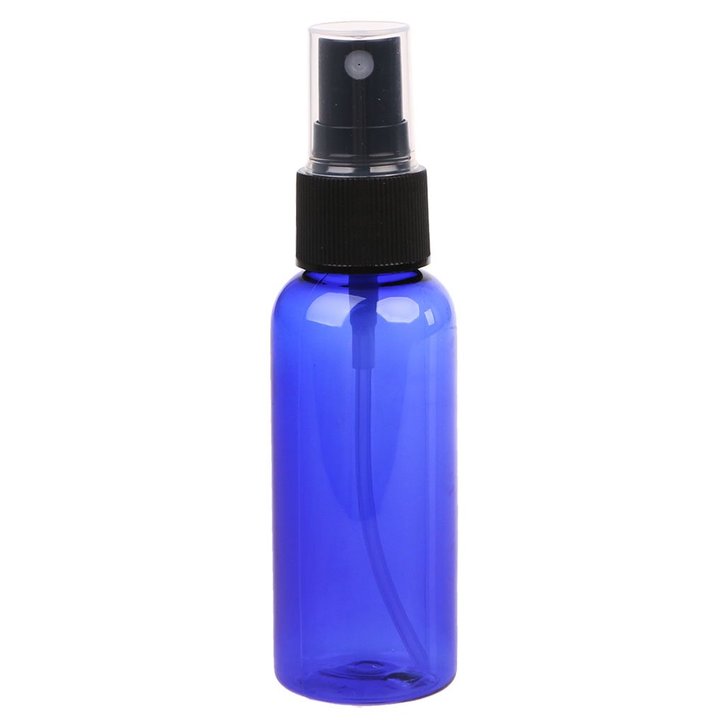 Lerpwige 50ml Refillable Press Spray Bottle Liquid Container Atomizer Travel Dispensing Bottles Twist Cap