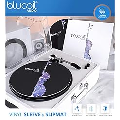 Audio-Technica AT-LP3BK Plateau tournant stéréo à entraînement par courroie automatique Noir avec kit de nettoyage en… - Les Beatles, Paul McCartney, John Lennon, RIngo Starr, George Harrison Audio-Technica AT-LP3BK Plateau tournant stéréo à entraînement par courroie automatique Noir avec kit de nettoyage en… – Image 5
