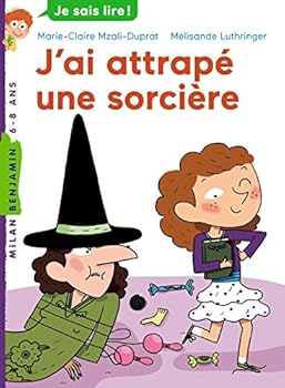 Paperback J'ai attrapé une sorcière [French] Book