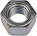 Dorman 210-019 Hex Nut-Grade 5- Thread Size- 1-8 In., 25 Pack Universal Fit