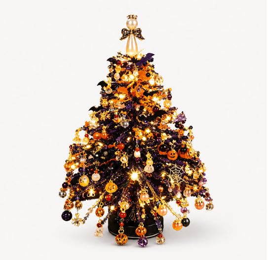 DIY Beaded Mini Christmas Tree Kit (#03)