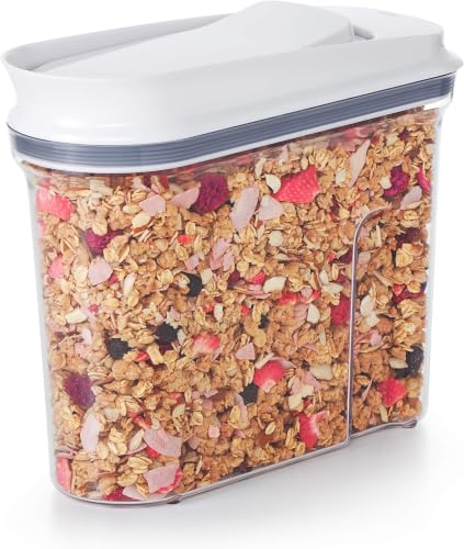 Image of OXO Good Grips Airtight POP Small Cereal Dispenser,2.5 Qt - Granola (Pack of 8)