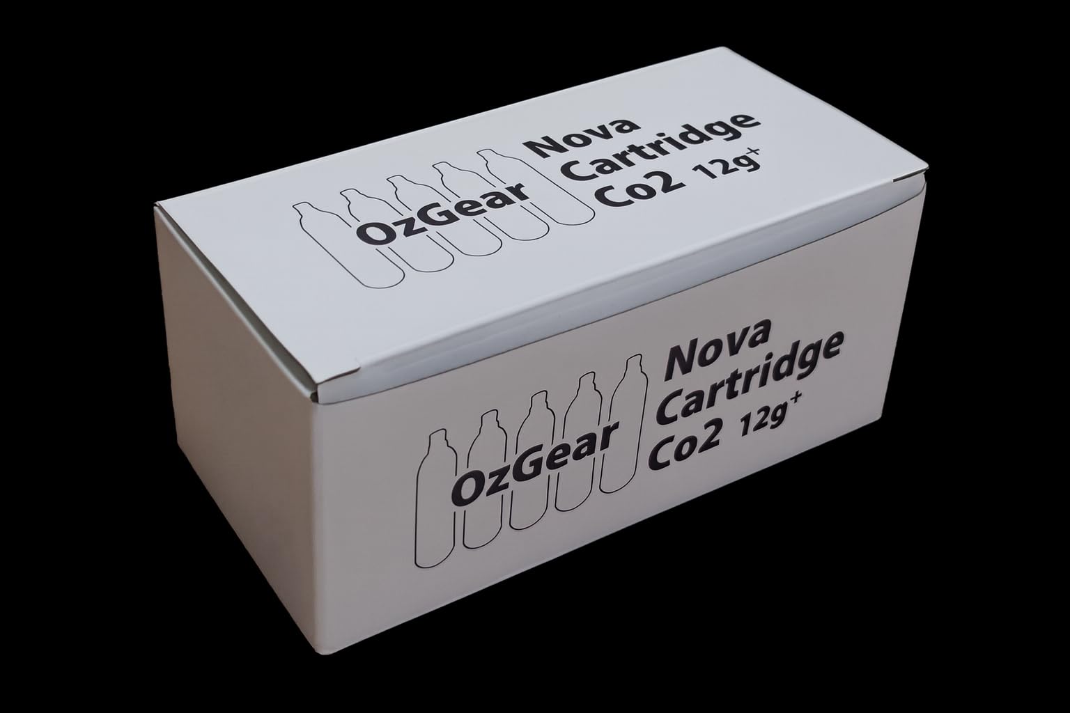 Amazon.co.jp: NovaCratridge 12g 50本入り CO2ボンベ すべての