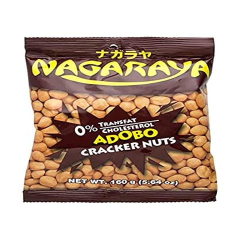 Nagaraya - Adobo Cracker Nuts (Net Wt. 5.64 Oz.) Cover