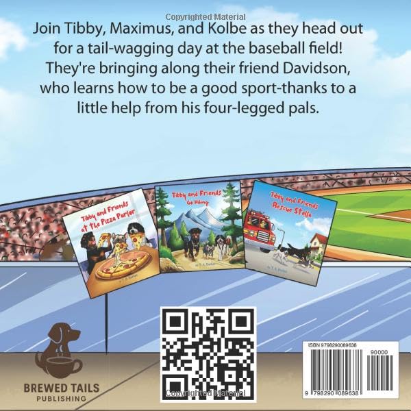 Tibby and Friends Go to a Baseball Game: Learning Kindness and Being a Good Sport image 3