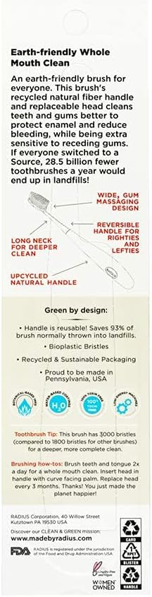 Toothbrush Source Floss Brush & ADA Accepted Imp Gum