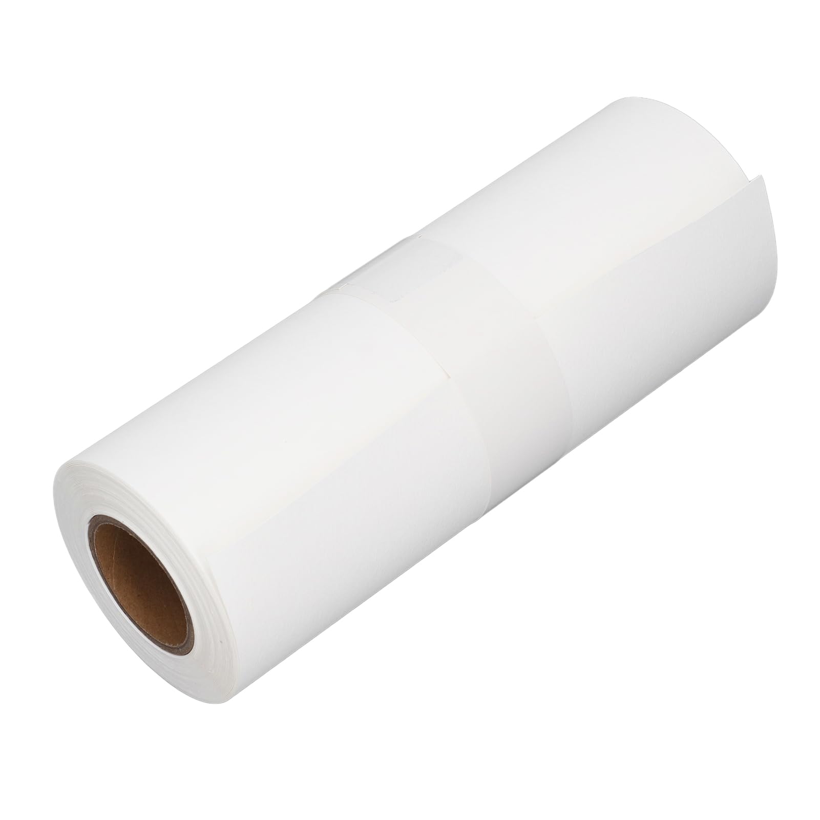 Papier akwarelowy pół-bawełna, 10 m długości, zmywalny, odporny na rozdarcie, papier artystyczny do malowania, rysowania, scrapbookingu (27 cm x 10 m)