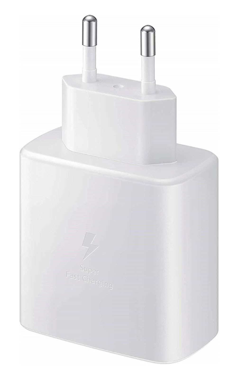 Samsung Ładowarka USB C 65W Ultra Szybki Zasilacz USB - C na USB, ładowarka Samsung szybkie ładowanie, oryginalny, bez kabla, biały